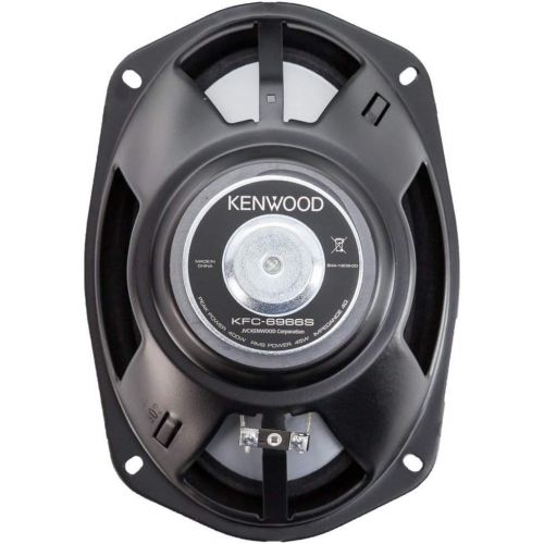  [아마존베스트]Kenwood KFC-6966S Speaker 3-Way Automotive Speaker