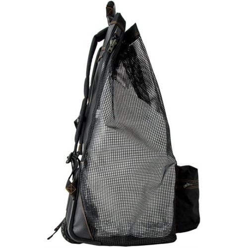  [아마존베스트]AKONA Georgian Mesh Backpack Roller Bag with Adjustable Handle