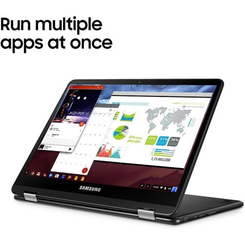 삼성 Samsung Chromebook Pro Convertible Touch Screen Laptop, 12.3 (XE510C24-K01US)