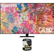 Samsung QN65Q80BAFXZA 65 Inch QLED 4K Smart TV 2022 Bundle with Premium 2 YR CPS Enhanced Protection Pack