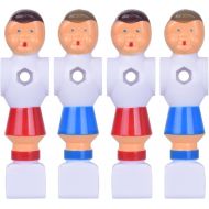 Hotusi 4Pcs Rod Foosball Soccer Table Football Men Player Replacement Parts
