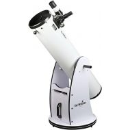 Sky Watcher Classic 200 Dobsonian 8-inch Aperature Telescope ? Solid-Tube ? Simple, Traditional Design ? Easy to Use, Perfect for Beginners, White (S11610)