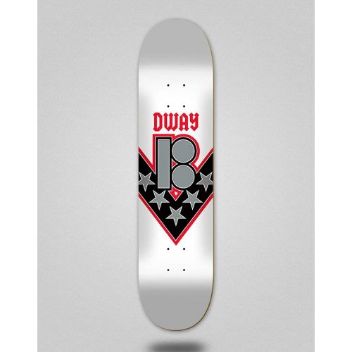  Plan B Unisex_Adult Danny Way One Offs 8.0x31.75 Deck Skateboard, Multi-Coloured (Multi-Coloured), 8,0 x 31,75