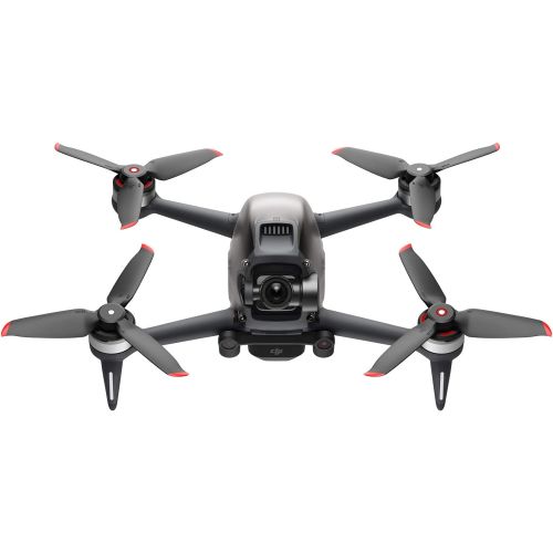 디제이아이 DJI FPV Combo - First-Person View Drone UAV Quadcopter with 4K Camera, S Flight Mode, Super-Wide 150° FOV, HD Low-Latency Transmission, Emergency Brake and Hover, Gray