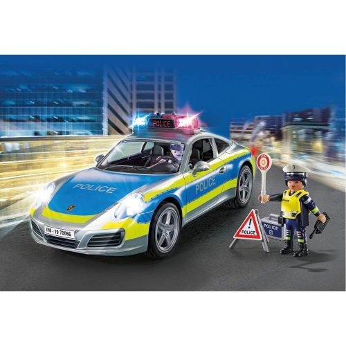 플레이모빌 Playmobil Porsche 911 Carrera 4S Police