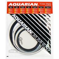 Aquarian Drumheads PF-C Performance II Tom Pack 10,12, 16-inch