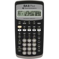 Texas Instruments BA II Plus Financial Calculator, Black