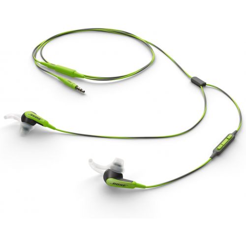 보스 Bose SoundSport In-Ear Headphones for iOS Models, Green