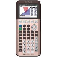 Texas Instruments Plus CE Color Graphing Calculator, Rose Gold (Metallic)