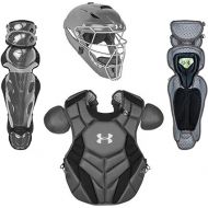 Under Armour UA Pro Series/Catching Kit/Senior/Ages 12-16 UAhg3A / UAcpcc4-Srp / UAlg4-Srp Meets Nocsae Chest Protector Standard (Nd200)