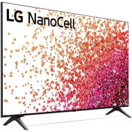 LG NanoCell 75 Series 43” Alexa Built-in 4k Smart TV (3840 x 2160), 120Hz Refresh Rate, AI-Powered 4K Ultra HD, Active HDR, HDR10, HLG (43NANO75UPA, 2021)