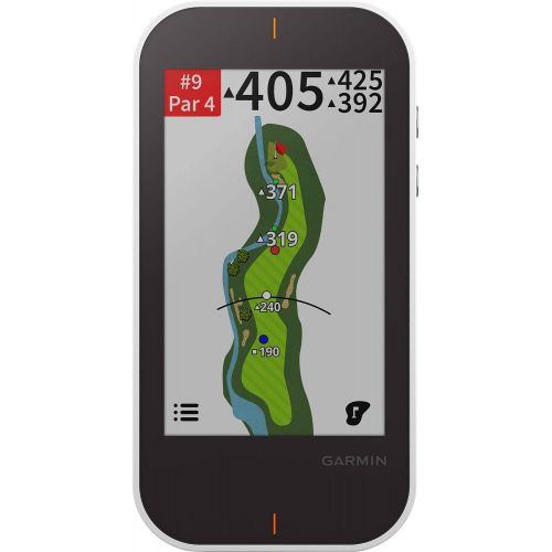 가민 Garmin Approach G80 Handheld Golf GPS & Launch Monitor with 2-Port USB Car Adapter, Wall Adapter and Protectice Carrying Case