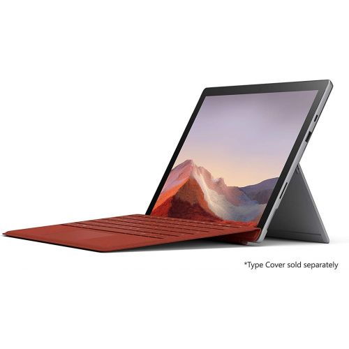  Microsoft Surface Pro 7+ 256GB 11th Gen i7 16GB RAM with Windows 10 Pro (12.3-inch Touchscreen, Wi-Fi, 2.8GHz i7-1165G7, 15 Hr Battery, Newest Version) Commercial Packaging, Platin