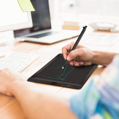  [아마존베스트]AiteFeir LCD Graphic Tablet Writing Electronic Notepad Digital Writing Board Pen Paperless Graphic Tablet with for Writing Painting Notes Designer Teacher Students (8.5 Inches)