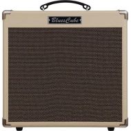 Roland BC-HOT-VB Blues Cube Hot Guitar Combo Amplifier with Tube Tone, 30-Watt Amp with 12-Inch Speaker, Vintage Blond