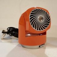 Vornado Flippi Fan Melon/Orange Two Speed V6 Personal Air Circulator