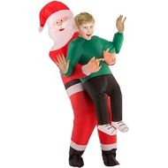 Morphsuits Morph Christmas Kids Inflatable Santa Pick Me Up Kids Halloween Costume