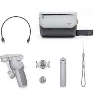 DJI OM 4 Combo Include DJI Sling Pouch and Grip Tripod Handheld 3-Axis Smartphone Gimbal Stabilizer Vlog YouTube Live Video for iPhone Android
