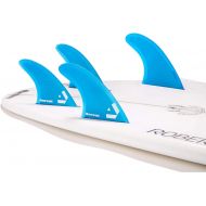 Visit the DORSAL Store DORSAL Surfboard Fins Hexcore Quad Set (4) Honeycomb FUT Base Blue