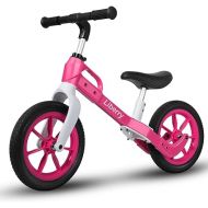 Liberry Toddler Balance Bike for 2 3 4 5 Years Old Girls, No Pedal Balance Bike for Baby Kids with Adjustable Seat & Handlebar(Pink)