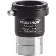 [아마존베스트]Celestron 93625 Universal 1.25-inch Camera T-Adapter, Single