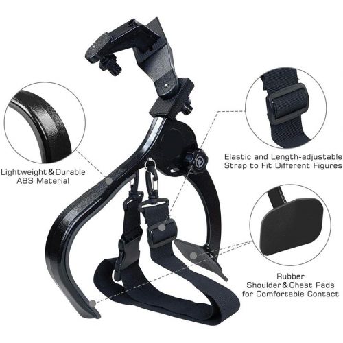  AW Shoulder Body Mount Support Pad Stabilizer for Video DV Camcorder HD DSLR DV Camera for Video Shooting