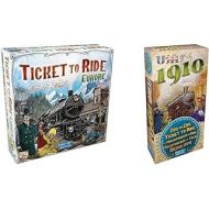 Days of Wonder Ticket to Ride: Europe & Ticket to Ride: USA 1910 Expansion