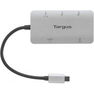 Targus 4-Port USB 3.0 SuperSpeed Hub with AC Adapter and 5-Foot Cable (ACH119US)