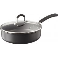 [아마존베스트]Cook N Home 2635 3 Quart/24cm Anodized Nonstick Saute Pan, 3 Quarts, Black