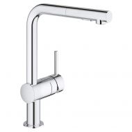 GROHE Grohe 30300000 Minta Pull-Out Kitchen Faucet in Polished Chrome