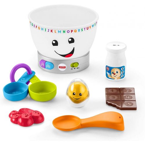  Fisher-Price Laugh & Learn Magic Color Mixing Bowl