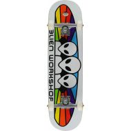 Alien Workshop Spectrum White Complete Skateboard - 7.75 x 31.5