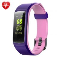 Willful Fitness Tracker, Heart Rate Monitor Activity Tracker Pedometer Fitness Watch for Women Men Kids (Color Screen,Swimming Waterproof,Sleep Tracker,Call Message Notice,Vibratio