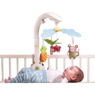 Taf Toys Baby Crib Mobile  Tropical Mobile with Light Projection and Music