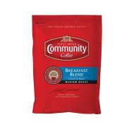 Community Coffee Pre Measured 3.0 oz Breakfast Blend Medium Roast Fractional Packs, 20...