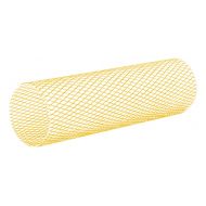 Protective Netting - Various 1 to 2 Dia Round Plastic Netting, Yellow, 164-ft Roll MOCAP MCN-06 (qty1)