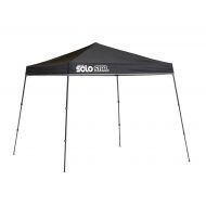 Quik Shade Solo Steel 9 x 9 ft. Slant Leg Canopy, Black