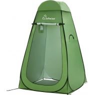 WolfWise Pop Up Privacy Shower Tent Portable Outdoor Sun Shelter Camp Toilet Changing Dressing Room