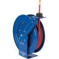 Coxreels P-LPL-115 Low Pressure Retractable Air/Water/Oil Hose Reel: 1/4 I.D., 15 Hose Capacity, without Hose, 300 PSI, Made in USA
