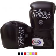 Fairtex Stylish Angular Sparring Gloves BGV6 Color: Black Red Yellow White Orange Marina Blue Size: 12 14 16 oz.