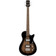 Gretsch G2220 Electromatic Junior Jet Bass II Short-Scale 4-String Guitar with Basswood Body, Laurel Fingerboard, and Bolt-On Maple Neck (Right-Hand, Bristol Fog)