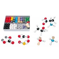 Molymod MMS-009 Inorganic/Organic Chemistry Molecular Model, Student Set (52 atom parts)