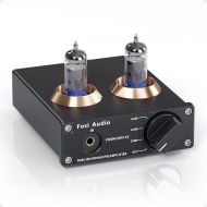 Fosi Audio Box X2 Phono Preamp for Turntable Preamplifier MM Phonograph Preamplifier with Gain Gear Mini Stereo Audio Hi-Fi Pre-Amplifier for Record Player with DC 12V Power Supply
