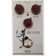 Tour Series Archer Overdrive and Boost Guitar Effects Pedal