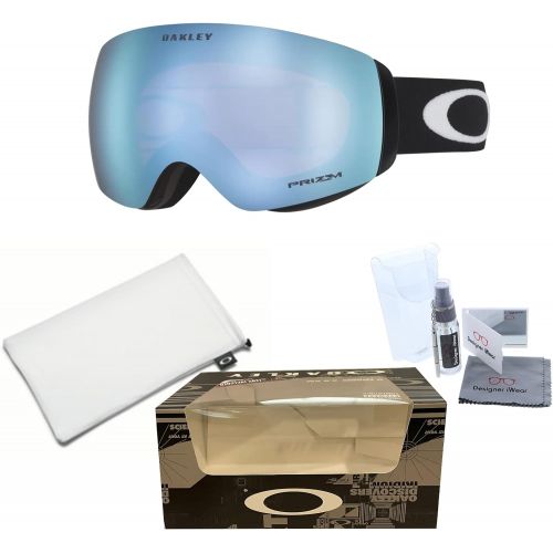 오클리 Oakley Flight Deck OO7050, OO7064 Ski Goggles For Men For Women + BUNDLE Designer iWear Eyewear Kit