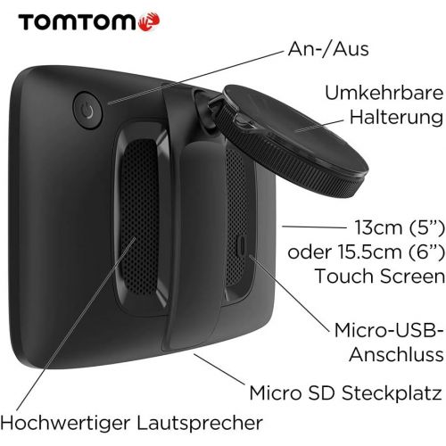  [아마존베스트]TomTom GO Basic Car Sat Nav (12.7 cm (5 inches), Updates via Wi-Fi, Traffic via Smartphone, Lifetime Map Updates (Europe), Smartphone Messages, TomTom Road Trips)
