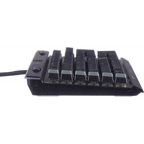 커세어 [아마존베스트]Corsair K95 RGB Platinum USB QWERTY Italian Black - Keyboards (Wired, USB, Mechanical Switch, QWERTY, RGB LED, Black)
