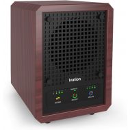 Ivation 5-in-1 Air Purifier & Ozone Generator For Up to 3,500 Sq/Ft, Ionizer & Deodorizer ? Included 2 UV Lights, Photo-Catalytic and Carbon Filters, Eliminates Odors from Pets, Sm