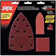 SKIL 73114 Octo Sandpaper Kit, Asst Grit for SKIL Sander SR232301 - 15 Pc