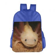 ZHIYANG Lightweight Childrens Backpacks I Love My Axolotl Kids Snack Backpack Book Bags Fo Boy & Girl & Kids